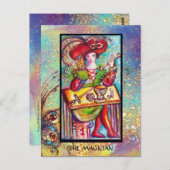 STREEFCIJFERS VAN DE VERLORENDE SCHADUWEN /DE MAGI BRIEFKAART (Voorkant / Achterkant)