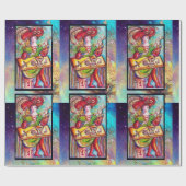 STREEFCIJFERS VAN DE VERLORENDE SCHADUWEN /DE MAGI CADEAUPAPIER (Vlak)