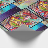 STREEFCIJFERS VAN DE VERLORENDE SCHADUWEN /DE MAGI CADEAUPAPIER (Hoek)