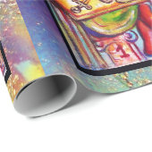 STREEFCIJFERS VAN DE VERLORENDE SCHADUWEN /DE MAGI CADEAUPAPIER (Rol Hoek)