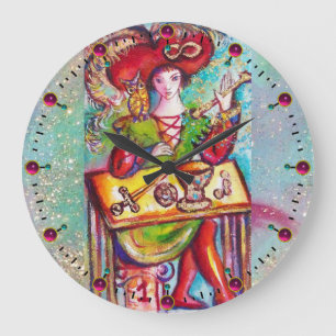 STREEFCIJFERS VAN DE VERLORENDE SCHADUWEN /DE MAGI GROTE KLOK