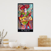 STREEFCIJFERS VAN DE VERLORENDE SCHADUWEN /DE MAGI POSTER (Keuken)