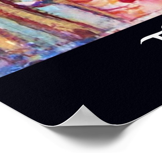 STREEFCIJFERS VAN DE VERLORENDE SCHADUWEN /DE MAGI POSTER (Hoek)