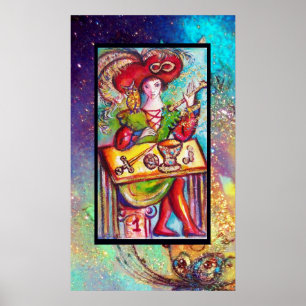 STREEFCIJFERS VAN DE VERLORENDE SCHADUWEN /DE MAGI POSTER