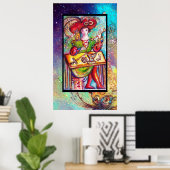 STREEFCIJFERS VAN DE VERLORENDE SCHADUWEN /DE MAGI POSTER (Thuiskantoor)