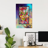 STREEFCIJFERS VAN DE VERLORENDE SCHADUWEN /DE MAGI POSTER (Thuiskantoor)