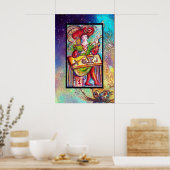 STREEFCIJFERS VAN DE VERLORENDE SCHADUWEN /DE MAGI POSTER (Keuken)