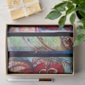 STREEFCIJFERS VAN DE VERLORENDE SCHADUWEN /DE MAGI TISSUEPAPIER (Geschenk)