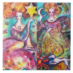 STREEFCIJFERS VAN DE VERLORENDE SCHADUWEN /DE MON  TEGELTJE