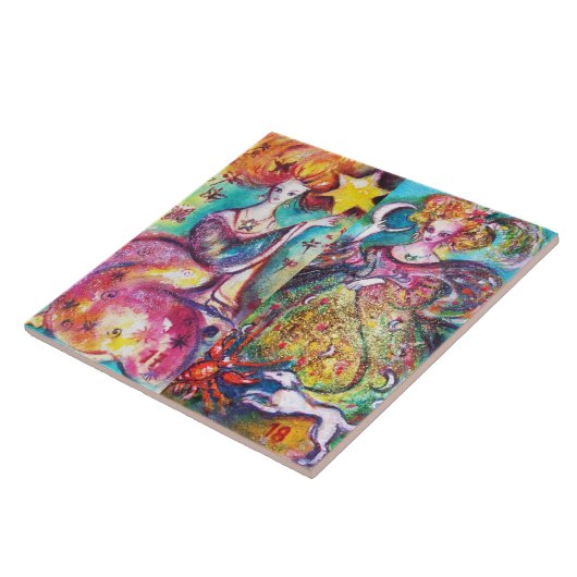 STREEFCIJFERS VAN DE VERLORENDE SCHADUWEN /DE MON TEGELTJE (Zijkant)