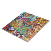 STREEFCIJFERS VAN DE VERLORENDE SCHADUWEN /DE MON TEGELTJE (Zijkant)