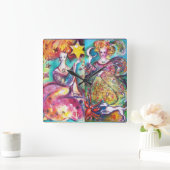 STREEFCIJFERS VAN DE VERLORENDE SCHADUWEN /DE MON VIERKANTE KLOK (Huis)