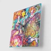 STREEFCIJFERS VAN DE VERLORENDE SCHADUWEN /DE MON VIERKANTE KLOK (Hoek)