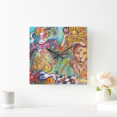 STREEFCIJFERS VAN DE VERLORENDE SCHADUWEN /DE MON VIERKANTE KLOK (Huis)