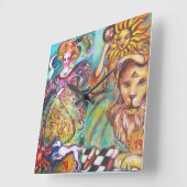 STREEFCIJFERS VAN DE VERLORENDE SCHADUWEN /DE MON VIERKANTE KLOK (Hoek)