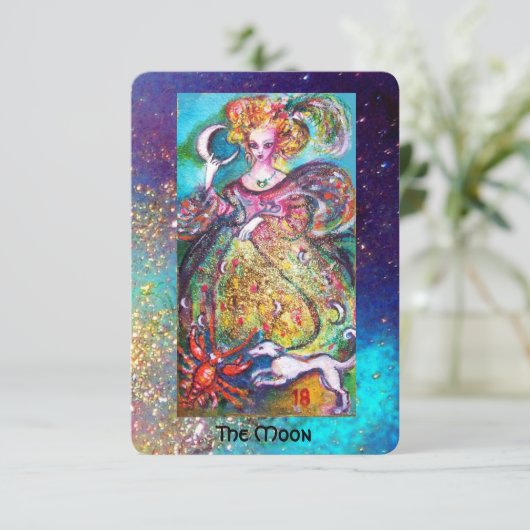 STREEFCIJFERS VAN DE VERLORENDE SCHADUWEN / DE MOO AANKONDIGING (Staand voorkant)