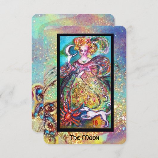 STREEFCIJFERS VAN DE VERLORENDE SCHADUWEN / DE MOO AANKONDIGING (Voorkant / Achterkant)