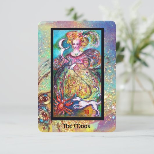 STREEFCIJFERS VAN DE VERLORENDE SCHADUWEN / DE MOO AANKONDIGING (Staand voorkant)