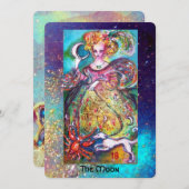 STREEFCIJFERS VAN DE VERLORENDE SCHADUWEN / DE MOO AANKONDIGING (Voorkant / Achterkant)