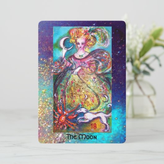 STREEFCIJFERS VAN DE VERLORENDE SCHADUWEN / DE MOO AANKONDIGING (Staand voorkant)