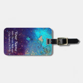 STREEFCIJFERS VAN DE VERLORENDE SCHADUWEN / DE MOO BAGAGELABEL (Voorkant horizontaal)