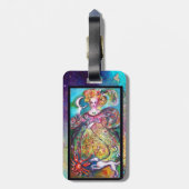 STREEFCIJFERS VAN DE VERLORENDE SCHADUWEN / DE MOO BAGAGELABEL (Achterkant verticaal)