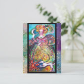 STREEFCIJFERS VAN DE VERLORENDE SCHADUWEN / DE MOO BRIEFKAART (Staand voorkant)