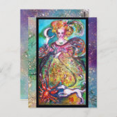 STREEFCIJFERS VAN DE VERLORENDE SCHADUWEN / DE MOO BRIEFKAART (Voorkant / Achterkant)