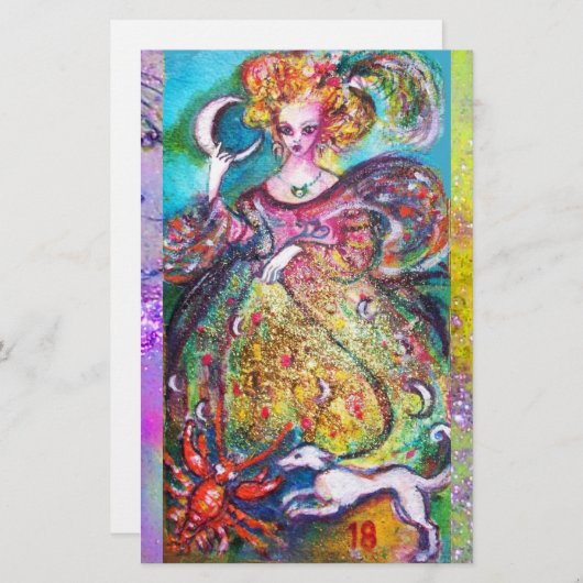 STREEFCIJFERS VAN DE VERLORENDE SCHADUWEN / DE MOO BRIEFPAPIER (Voorkant / Achterkant)