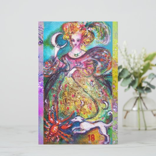 STREEFCIJFERS VAN DE VERLORENDE SCHADUWEN / DE MOO BRIEFPAPIER (Staand voorkant)