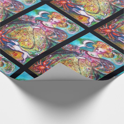 STREEFCIJFERS VAN DE VERLORENDE SCHADUWEN / DE MOO CADEAUPAPIER (Hoek)