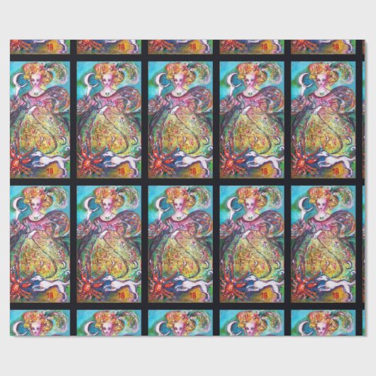 STREEFCIJFERS VAN DE VERLORENDE SCHADUWEN / DE MOO CADEAUPAPIER (Vlak)