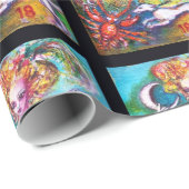 STREEFCIJFERS VAN DE VERLORENDE SCHADUWEN / DE MOO CADEAUPAPIER (Rol Hoek)