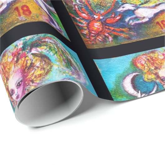 STREEFCIJFERS VAN DE VERLORENDE SCHADUWEN / DE MOO CADEAUPAPIER (Rol Hoek)