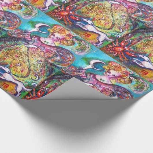 STREEFCIJFERS VAN DE VERLORENDE SCHADUWEN / DE MOO CADEAUPAPIER (Hoek)