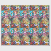 STREEFCIJFERS VAN DE VERLORENDE SCHADUWEN / DE MOO CADEAUPAPIER (Vlak)