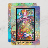 STREEFCIJFERS VAN DE VERLORENDE SCHADUWEN / DE MOO KAART (Voorkant / Achterkant)