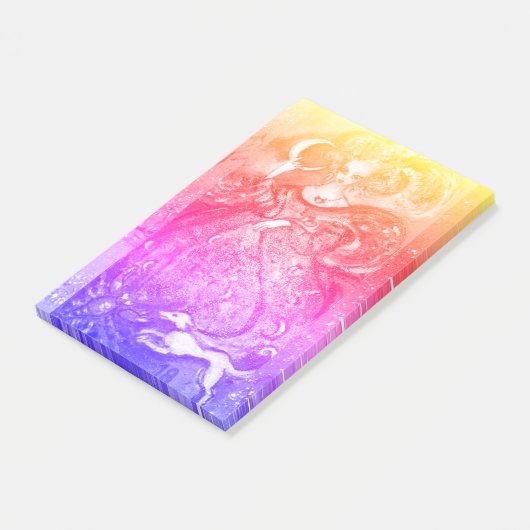 STREEFCIJFERS VAN DE VERLORENDE SCHADUWEN / DE MOO POST-IT® NOTES (Schuin)