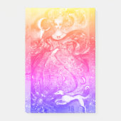 STREEFCIJFERS VAN DE VERLORENDE SCHADUWEN / DE MOO POST-IT® NOTES (Voorkant)