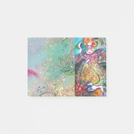 STREEFCIJFERS VAN DE VERLORENDE SCHADUWEN / DE MOO POST-IT® NOTES (Voorkant)