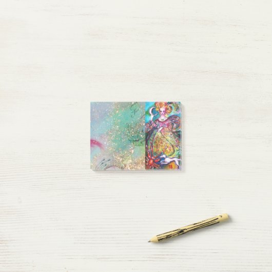 STREEFCIJFERS VAN DE VERLORENDE SCHADUWEN / DE MOO POST-IT® NOTES (Op bureau)