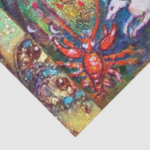 STREEFCIJFERS VAN DE VERLORENDE SCHADUWEN / DE MOO TISSUEPAPIER (Detail)