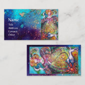 STREEFCIJFERS VAN DE VERLORENDE SCHADUWEN / DE MOO VISITEKAARTJE (Voorkant / Achterkant)