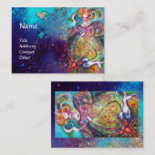 STREEFCIJFERS VAN DE VERLORENDE SCHADUWEN / DE MOO VISITEKAARTJE (Voorkant / Achterkant)