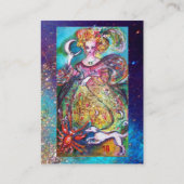 STREEFCIJFERS VAN DE VERLORENDE SCHADUWEN / DE MOO VISITEKAARTJE (Achterkant)