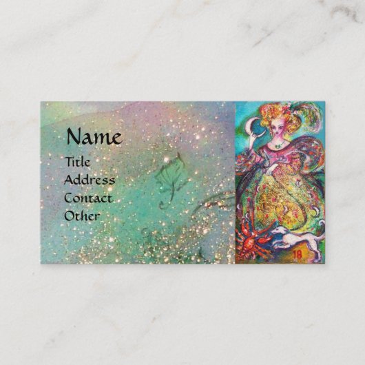 STREEFCIJFERS VAN DE VERLORENDE SCHADUWEN / DE MOO VISITEKAARTJE (Voorkant)