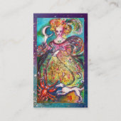 STREEFCIJFERS VAN DE VERLORENDE SCHADUWEN / DE MOO VISITEKAARTJE (Achterkant)