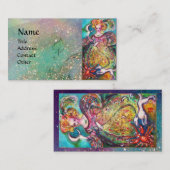 STREEFCIJFERS VAN DE VERLORENDE SCHADUWEN / DE MOO VISITEKAARTJE (Voorkant / Achterkant)