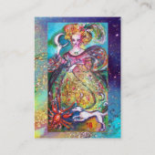 STREEFCIJFERS VAN DE VERLORENDE SCHADUWEN / DE MOO VISITEKAARTJE (Achterkant)