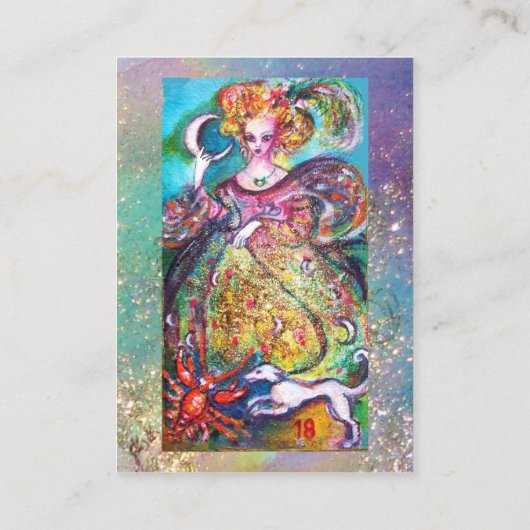 STREEFCIJFERS VAN DE VERLORENDE SCHADUWEN / DE MOO VISITEKAARTJE (Achterkant)